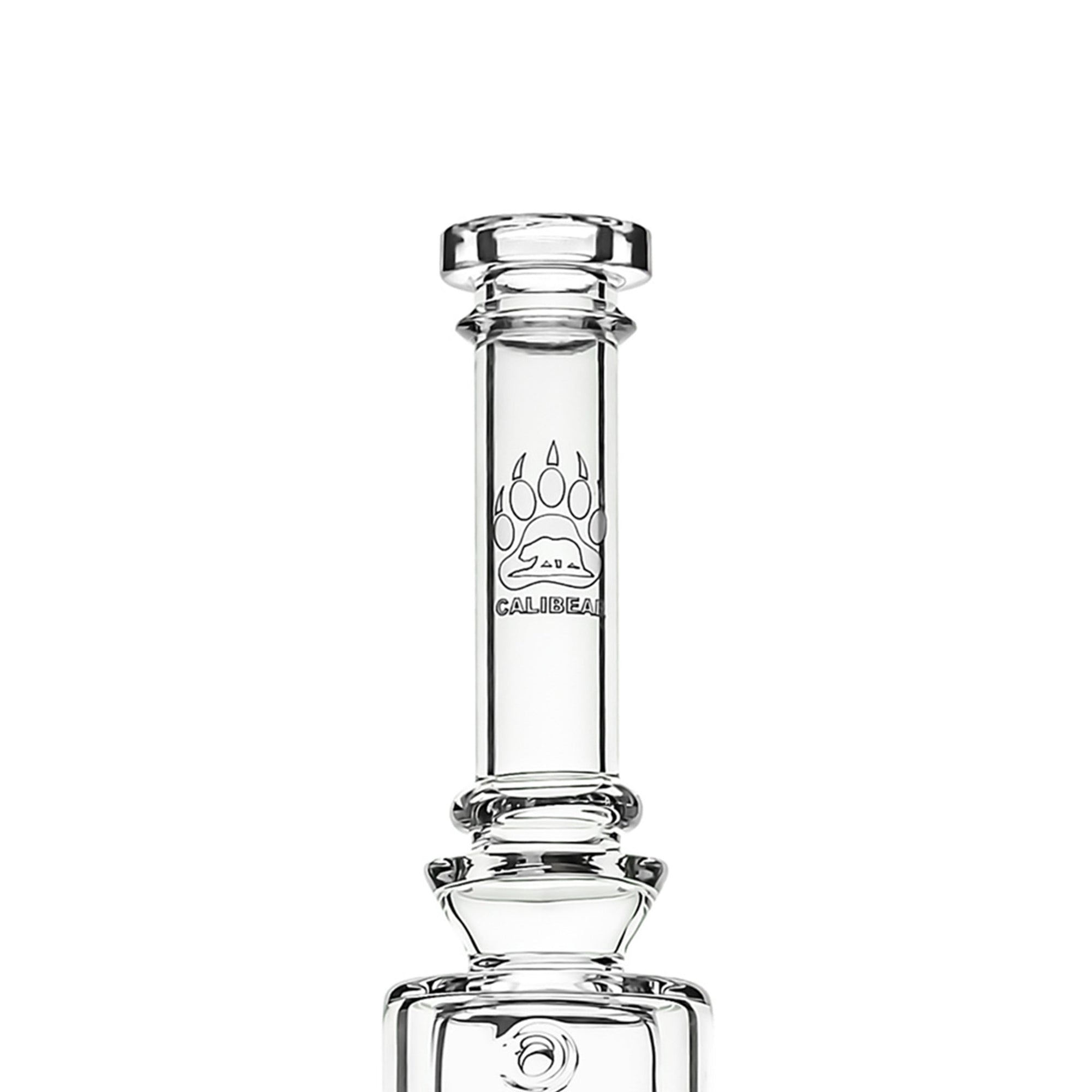 Calibear Pillar Flower Of Life Klein Bong (ONLINE ONLY)