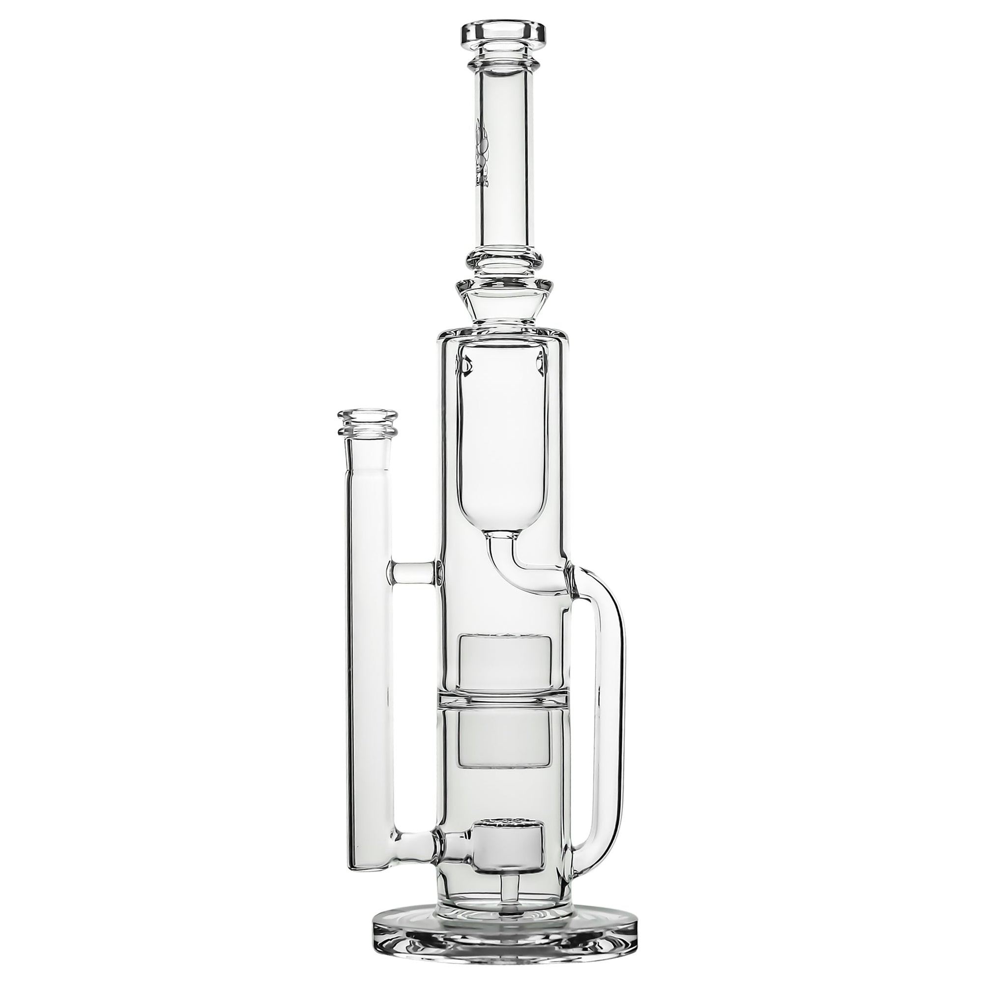 Calibear Pillar Flower Of Life Klein Bong (ONLINE ONLY)