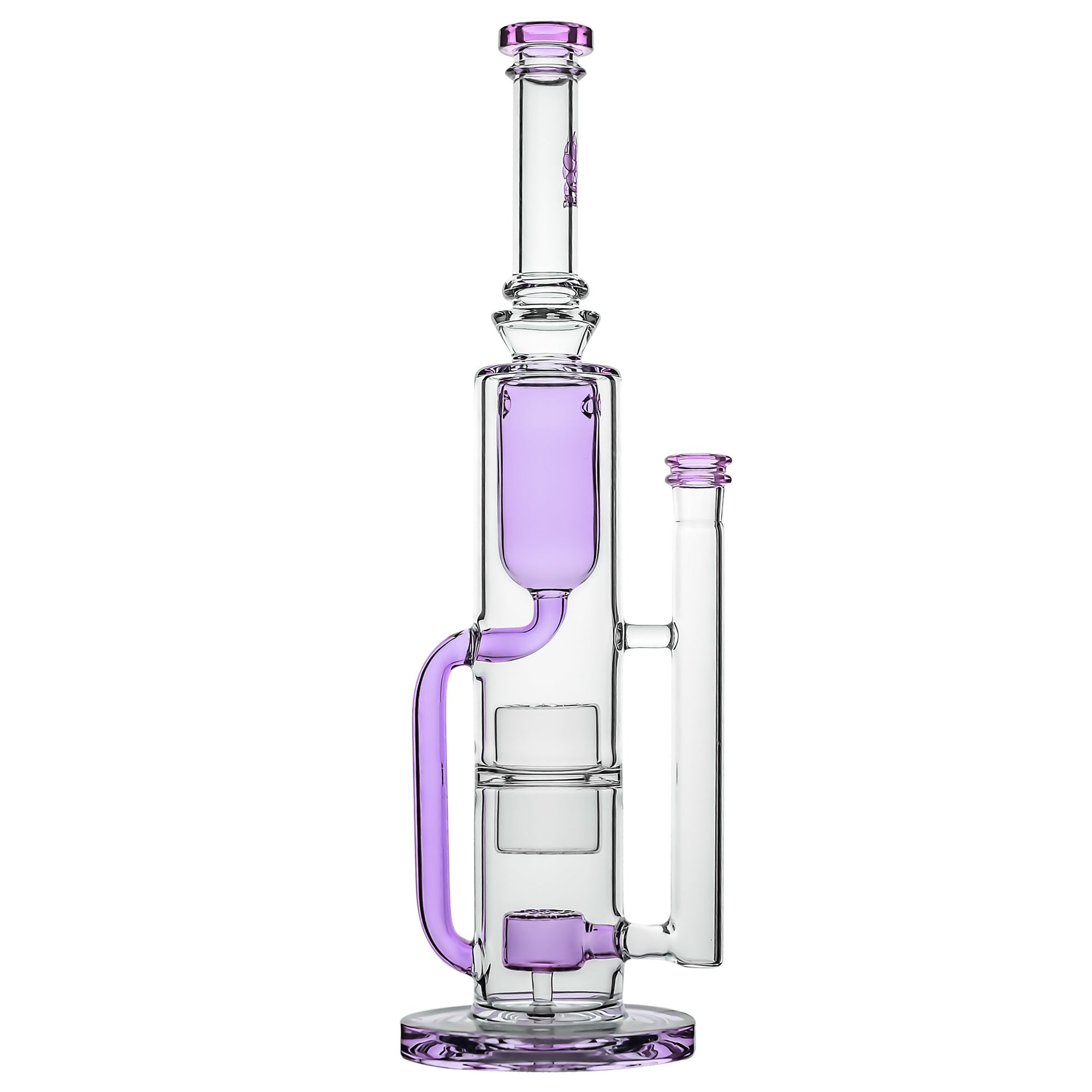 Calibear Pillar Flower Of Life Klein Bong (ONLINE ONLY)