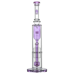 Calibear Pillar Flower Of Life Klein Bong (ONLINE ONLY)