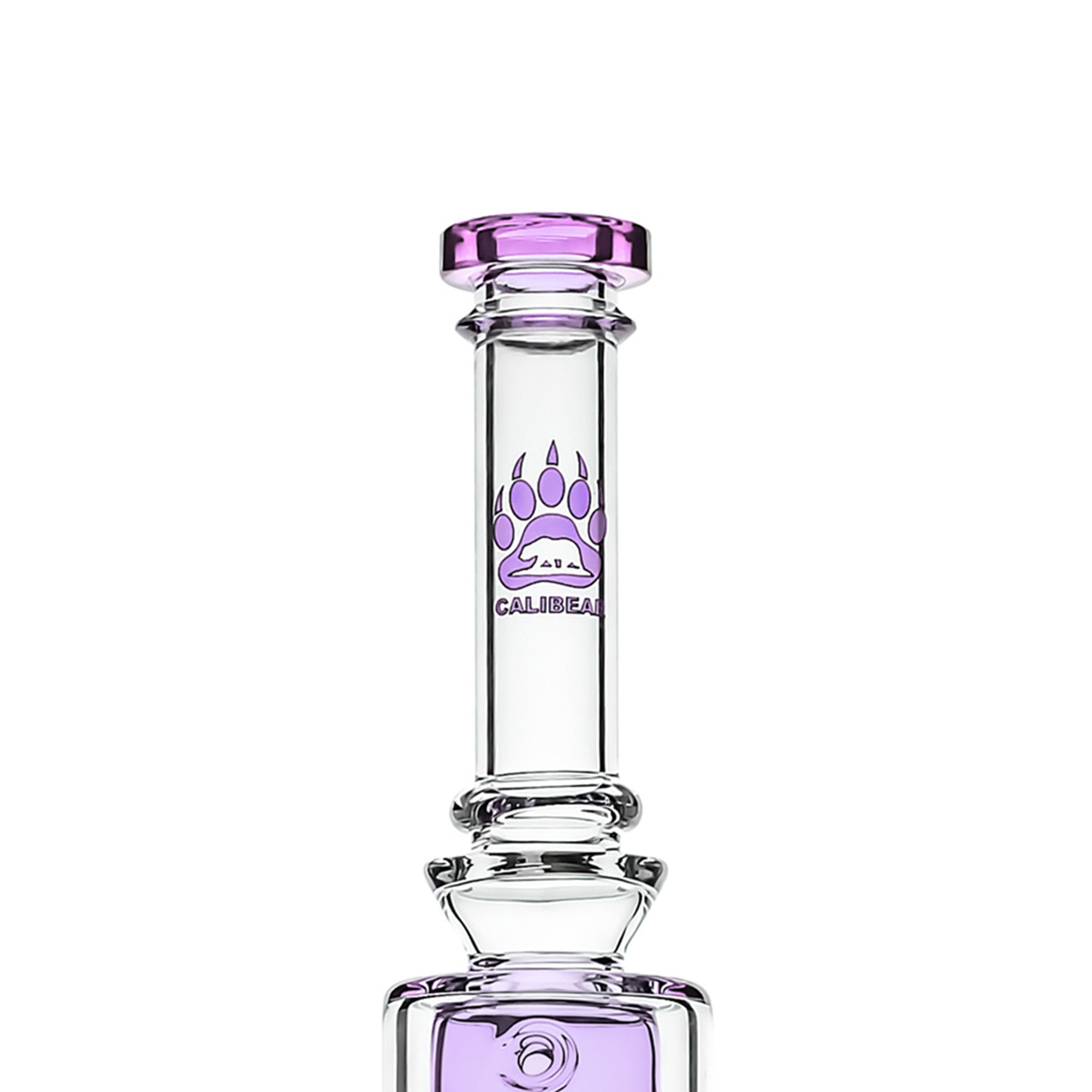 Calibear Pillar Flower Of Life Klein Bong (ONLINE ONLY)