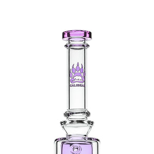 Calibear Pillar Flower Of Life Klein Bong (ONLINE ONLY)