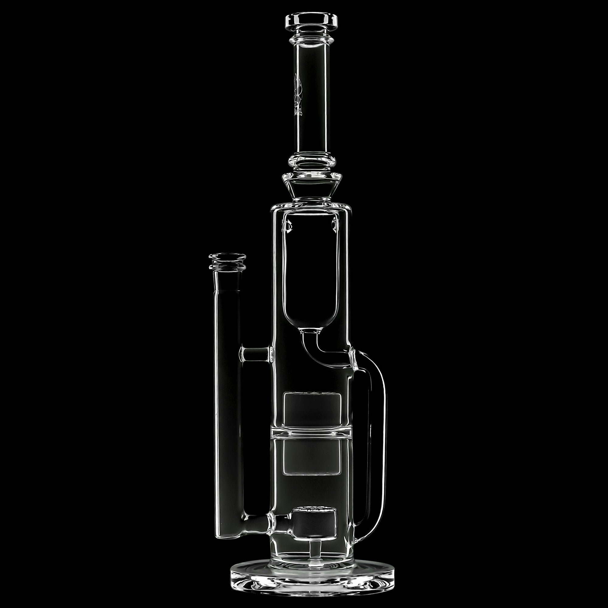 Calibear Pillar Flower Of Life Klein Bong (ONLINE ONLY)