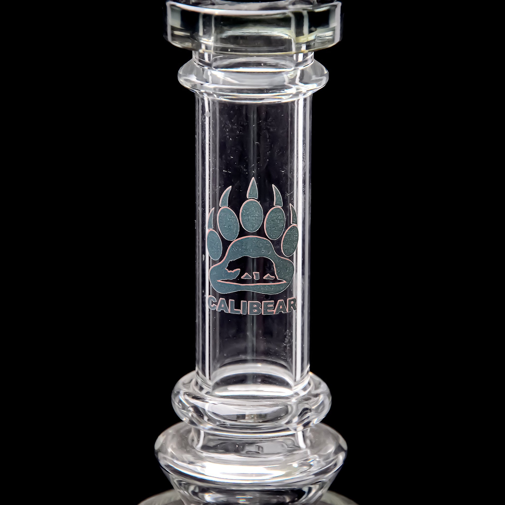 Calibear Pillar Flower Of Life Klein Bong (ONLINE ONLY)