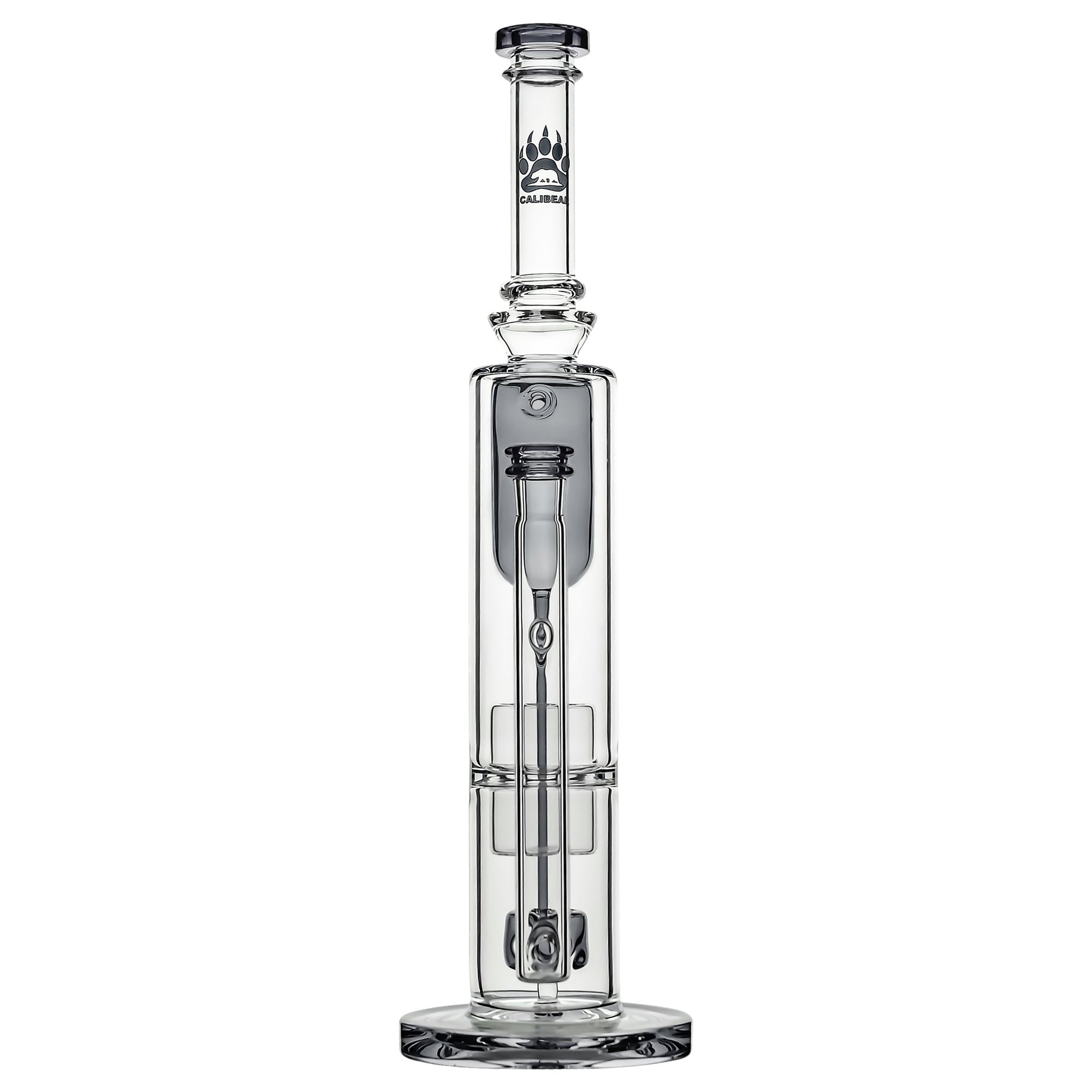 Calibear Pillar Flower Of Life Klein Bong (ONLINE ONLY)