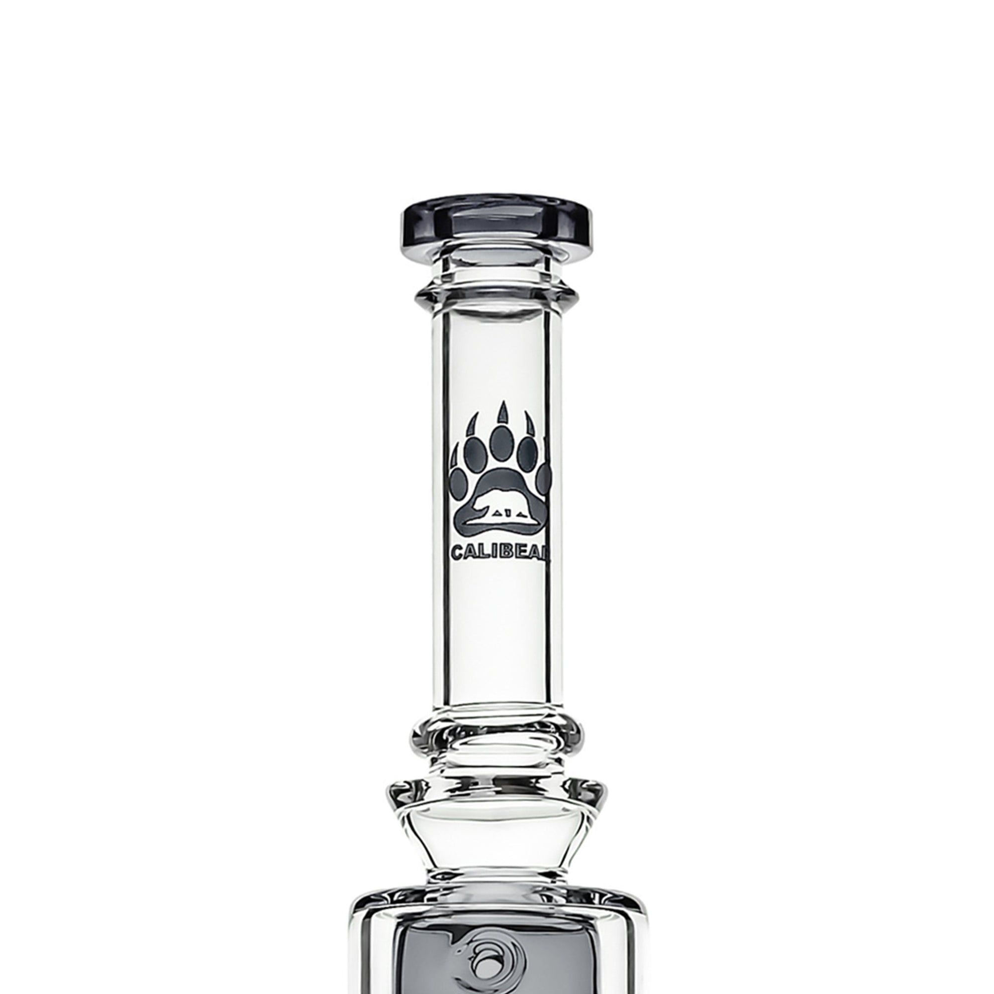 Calibear Pillar Flower Of Life Klein Bong (ONLINE ONLY)