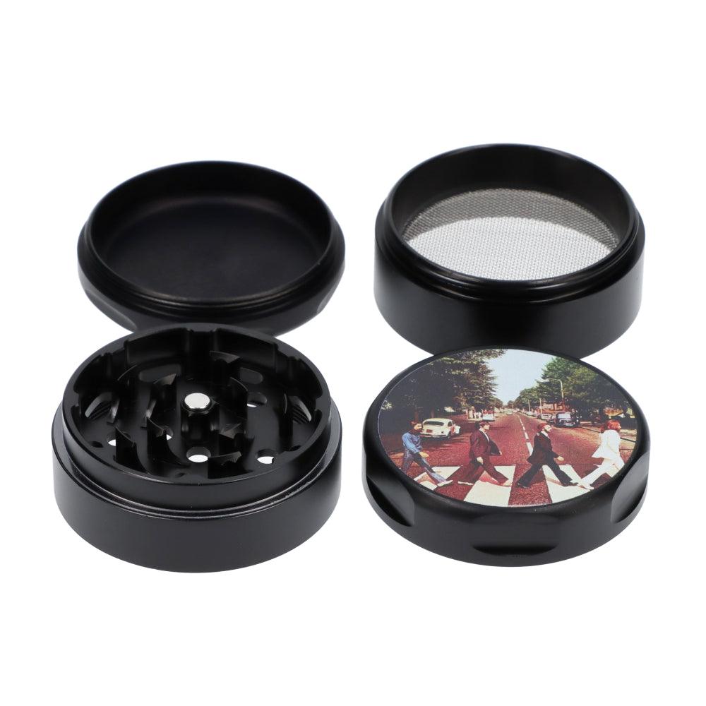 Fab4 Abbey Road 55mm 4-Piece Grinder (ONLINE ONLY)