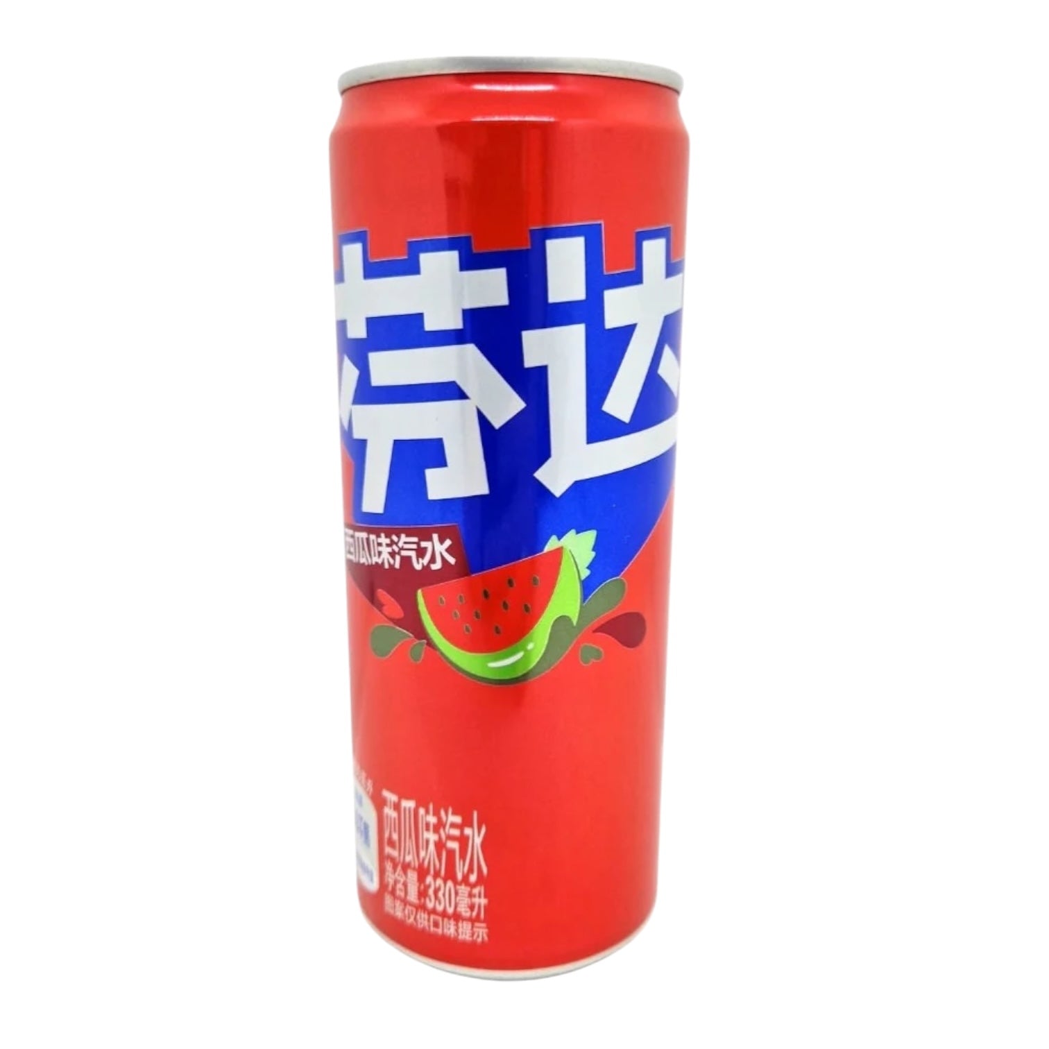 Fanta Watermelon Can 330mL (CHINA)