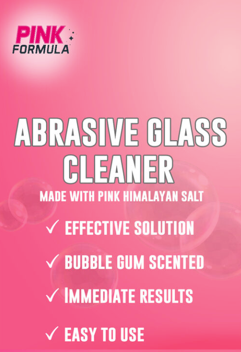 Pink Formula Plus - Abrasive Cleaner - 16oz (ONLINE ONLY)