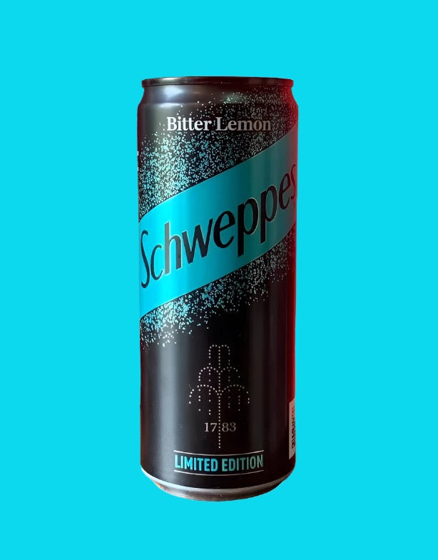 Schweppes Bitter Lemon Limited Edition 330mL (SERBIA)