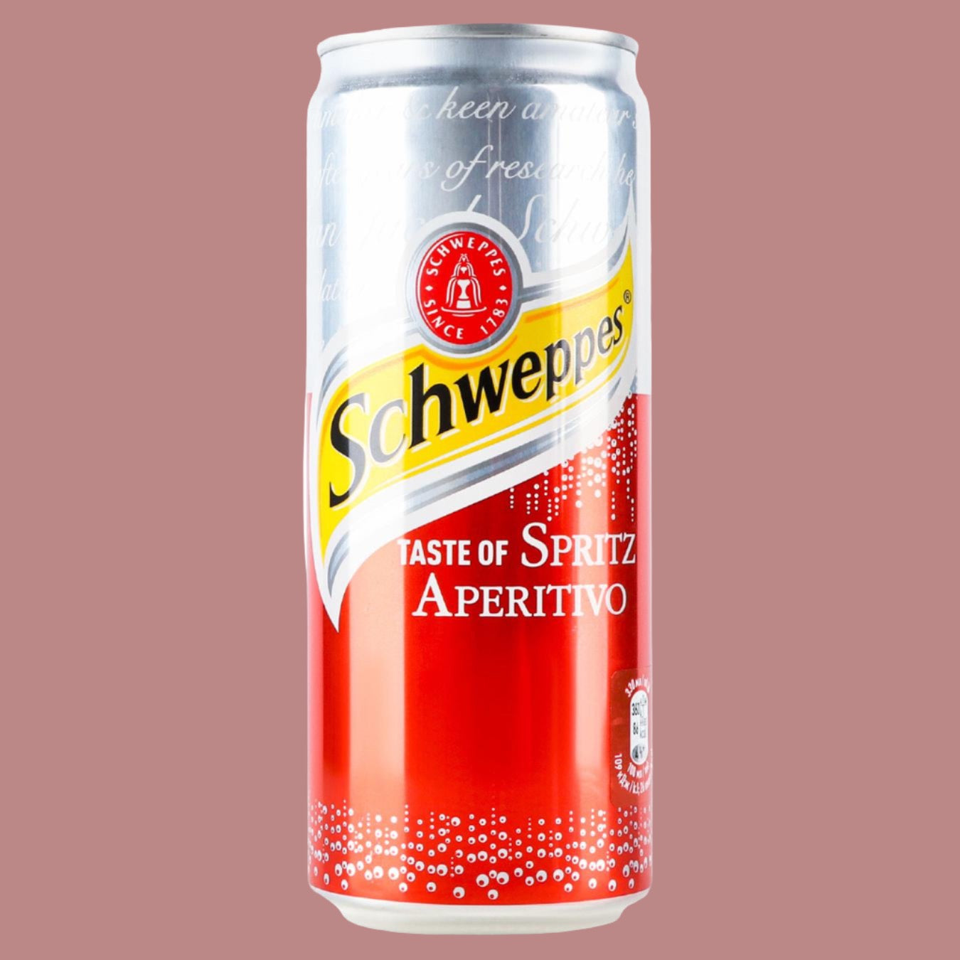 Schweppes Spritz Aperitivo 330mL (SERBIA)