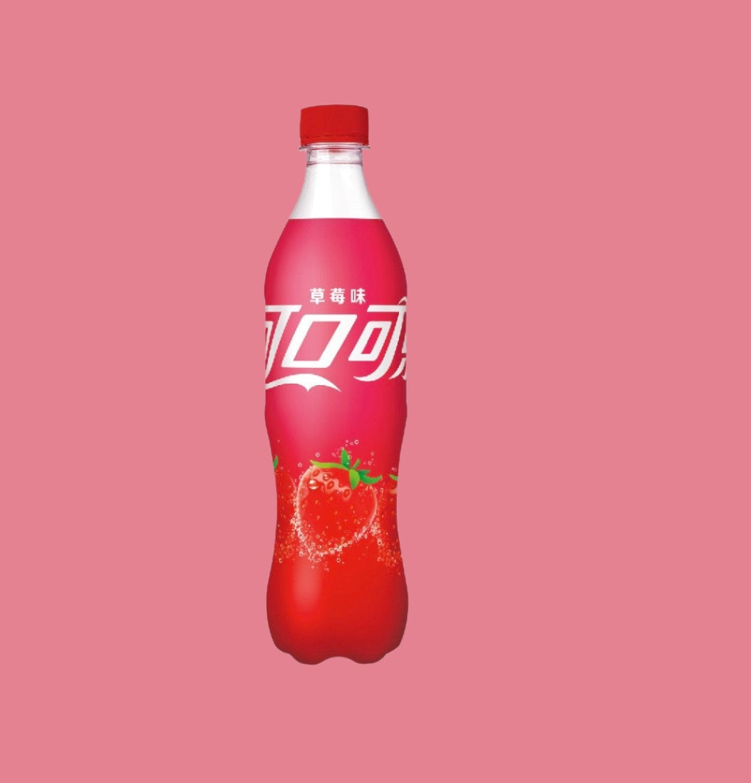 Coca-Cola Strawberry 500mL (CHINA)