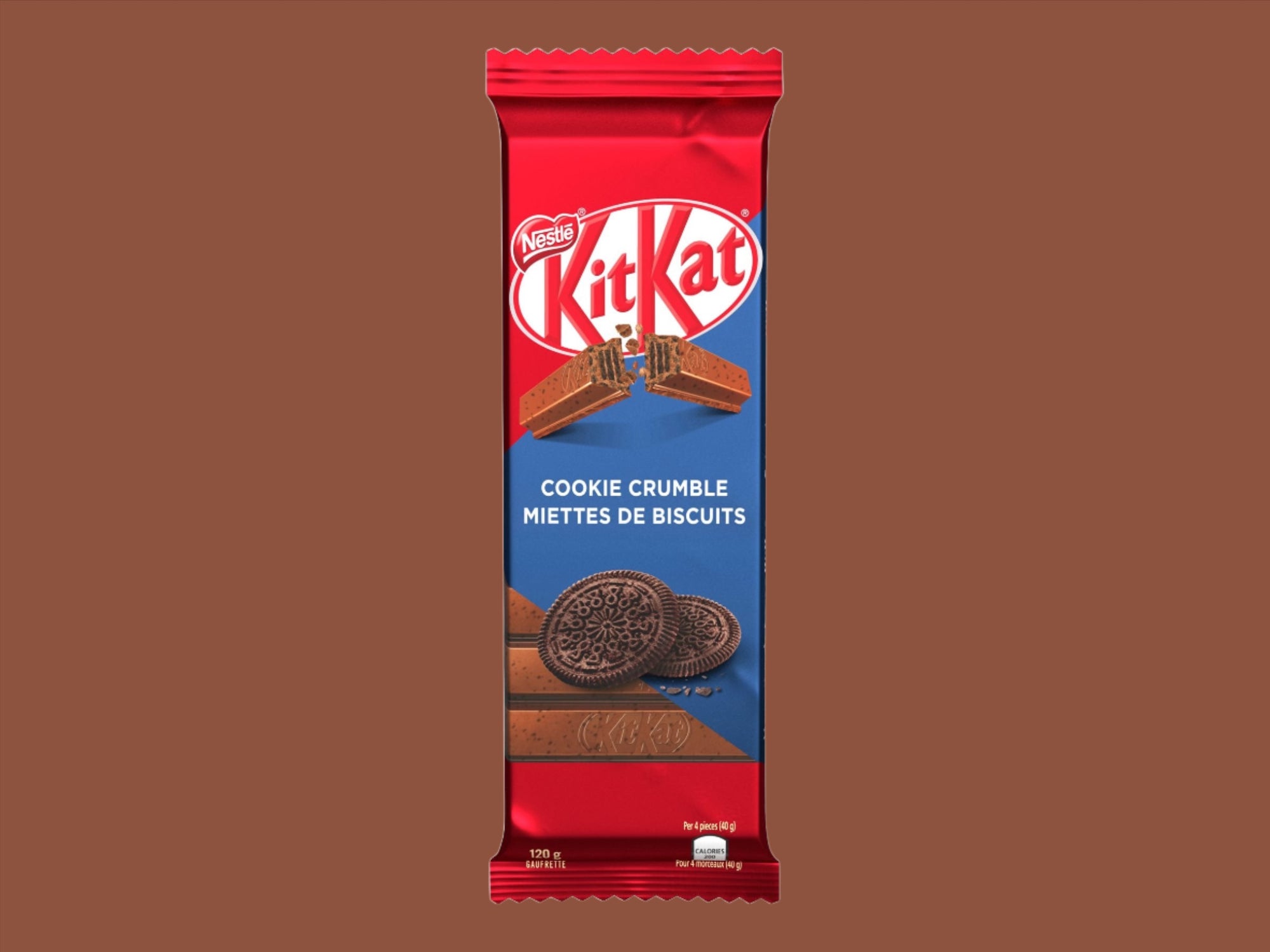 Kit Kat Cookie Crumble 120g (CANADA)