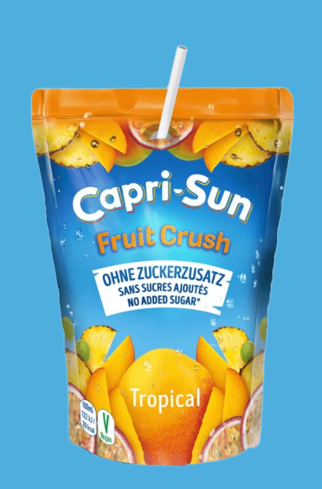 Capri-Sun - Tropical Fruit Crush (Germany)