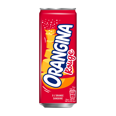 Orangina Rouge 330mL (FRANCE)