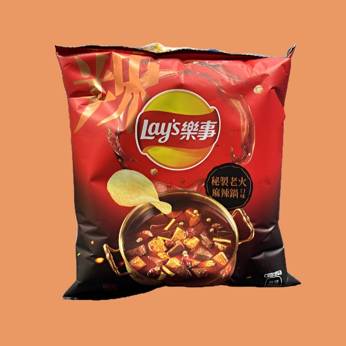 Lay's Secret Spicy Hot Pot 34g (TAIWAN)