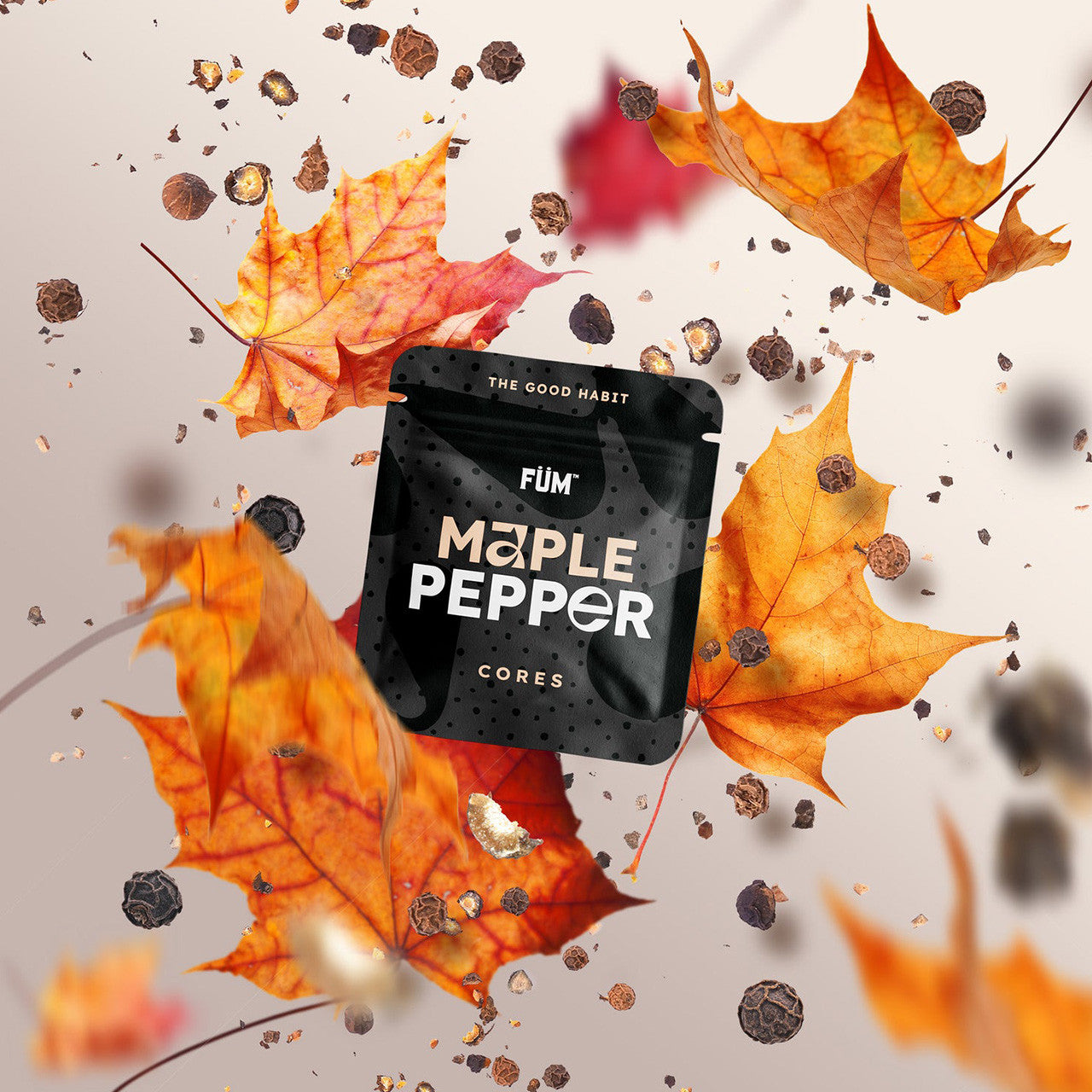 FÜM - Flavor Cores (3ct) - Maple Pepper