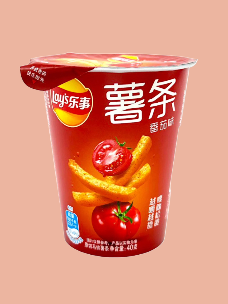 Lay's French Fries Tomato 40g (CHINA)