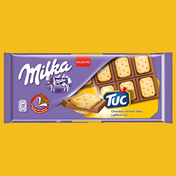 Milka & Tuc 100g