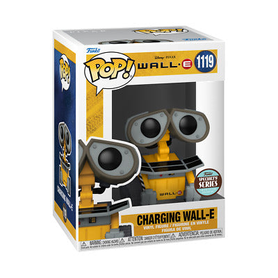 Funko Pop! Charging Wall-E #1119 (Box Slightly Damaged)