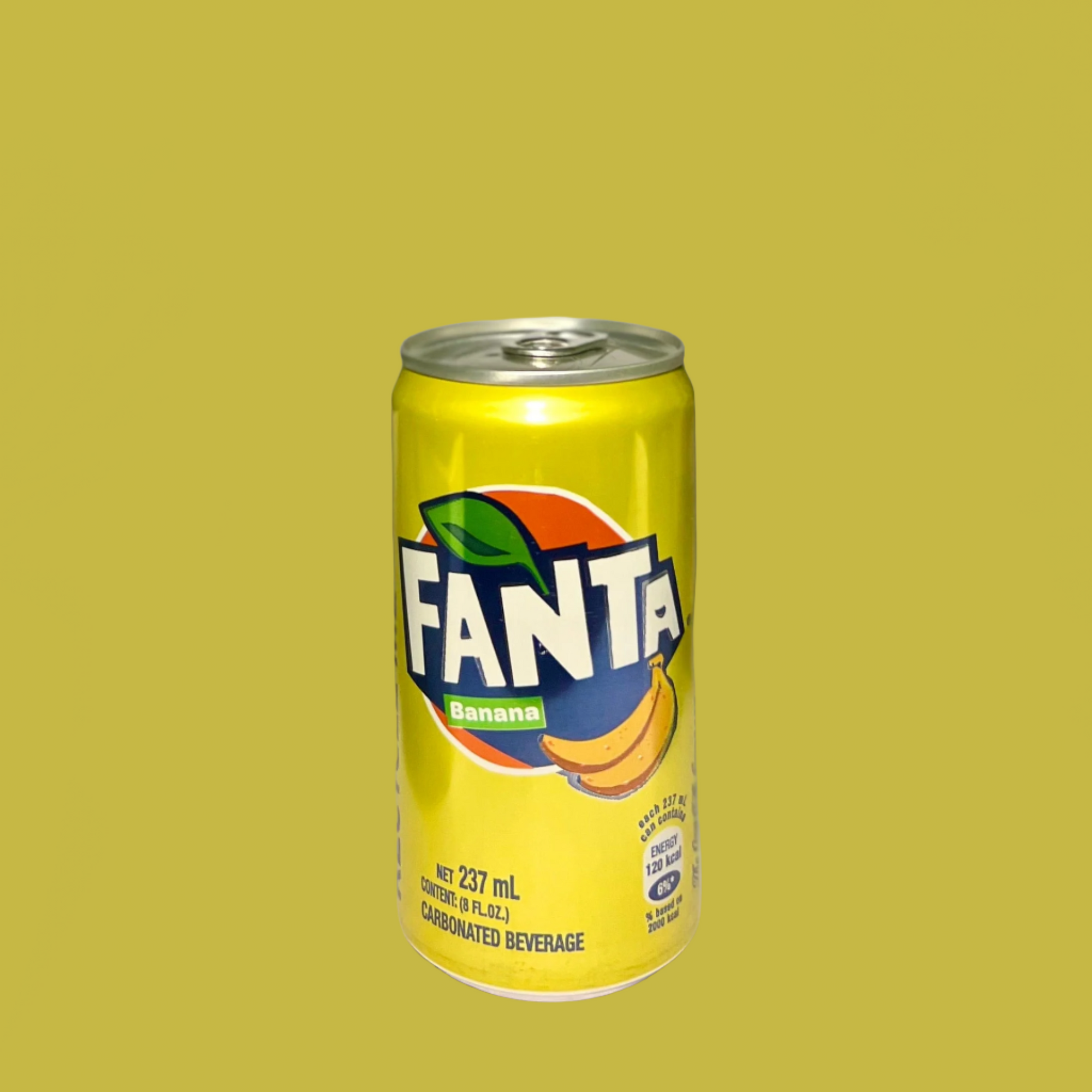 Fanta - Banana 237mL (TRINIDAD & TOBAGO)