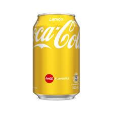 Coca-Cola Lemon 330mL (China)