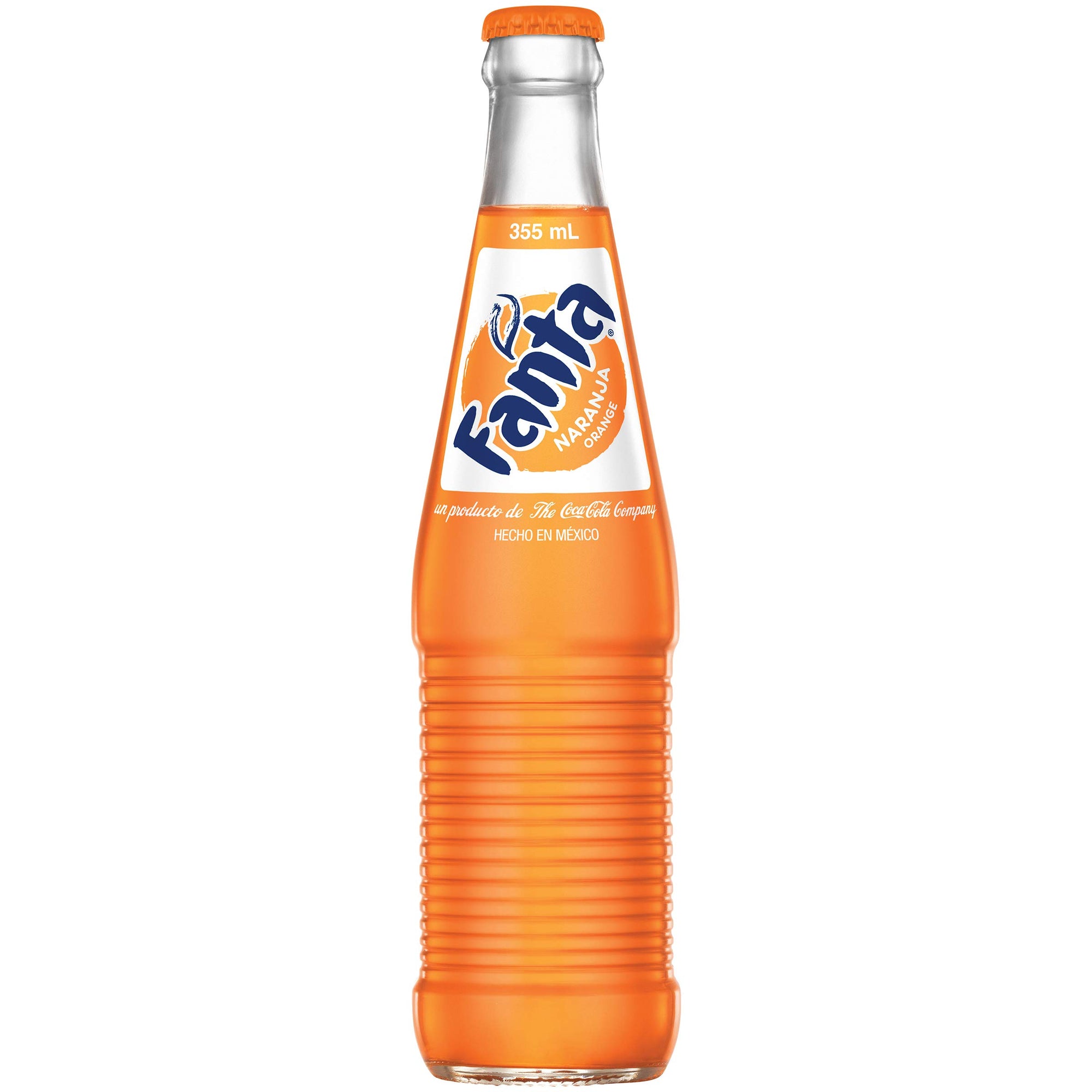 Fanta - Orange Mexican Glass Bottle (Mexico)