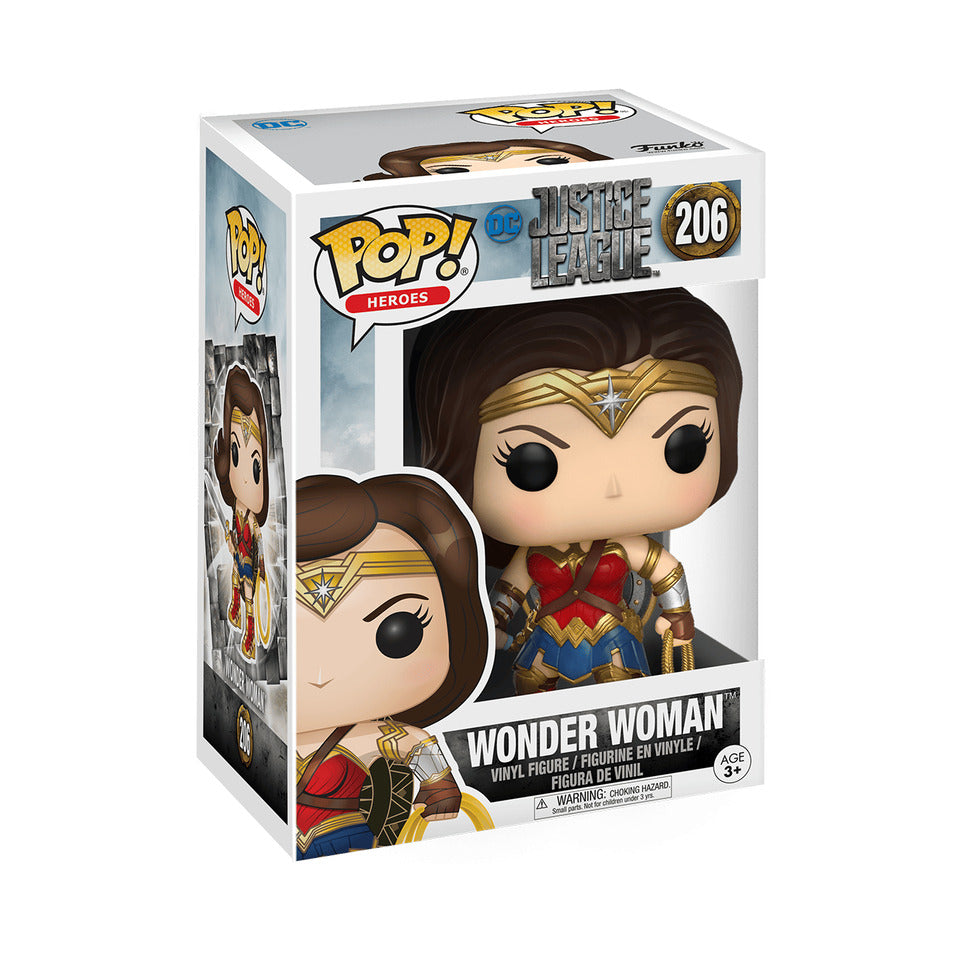 Funko Pop! Wonder Woman #206