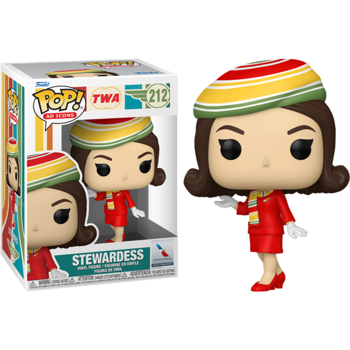 Funko Pop! Stewardess #212