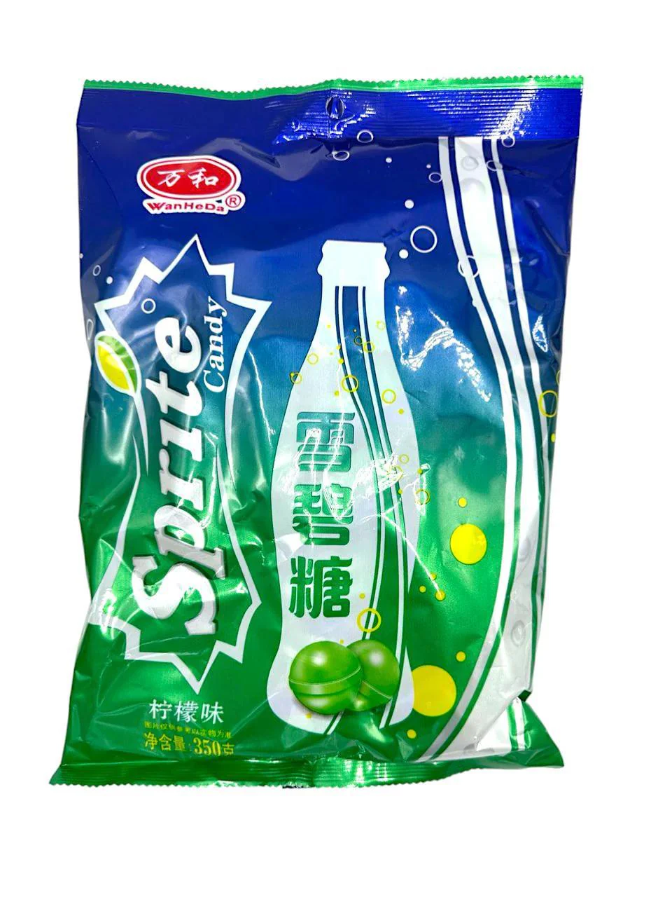 Wanhe Sprite Candy 350g (China)
