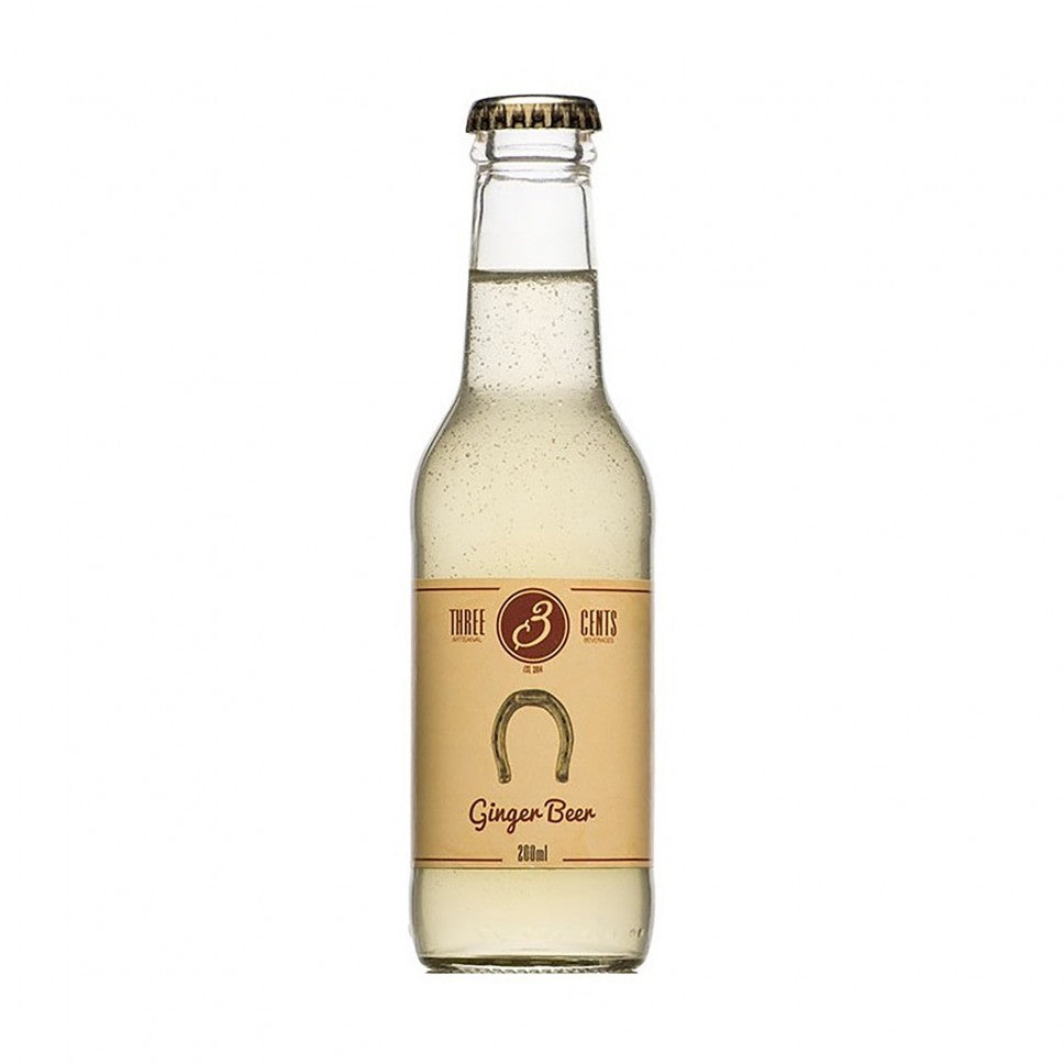 Three Cents Ginger Beer 200mL (GREECE)