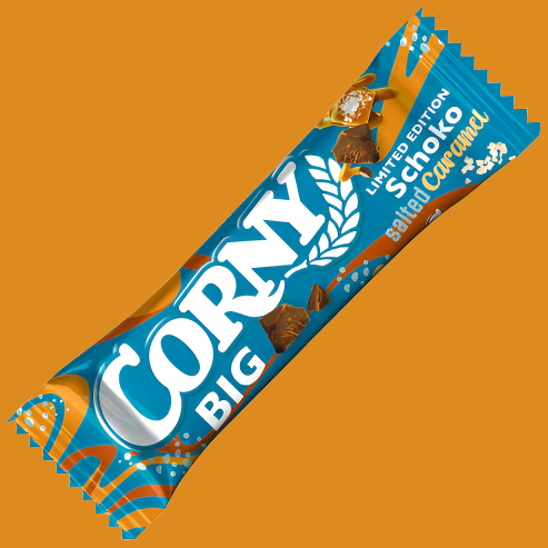 Corny Big Choco Salted Caramel 50g (GERMANY)