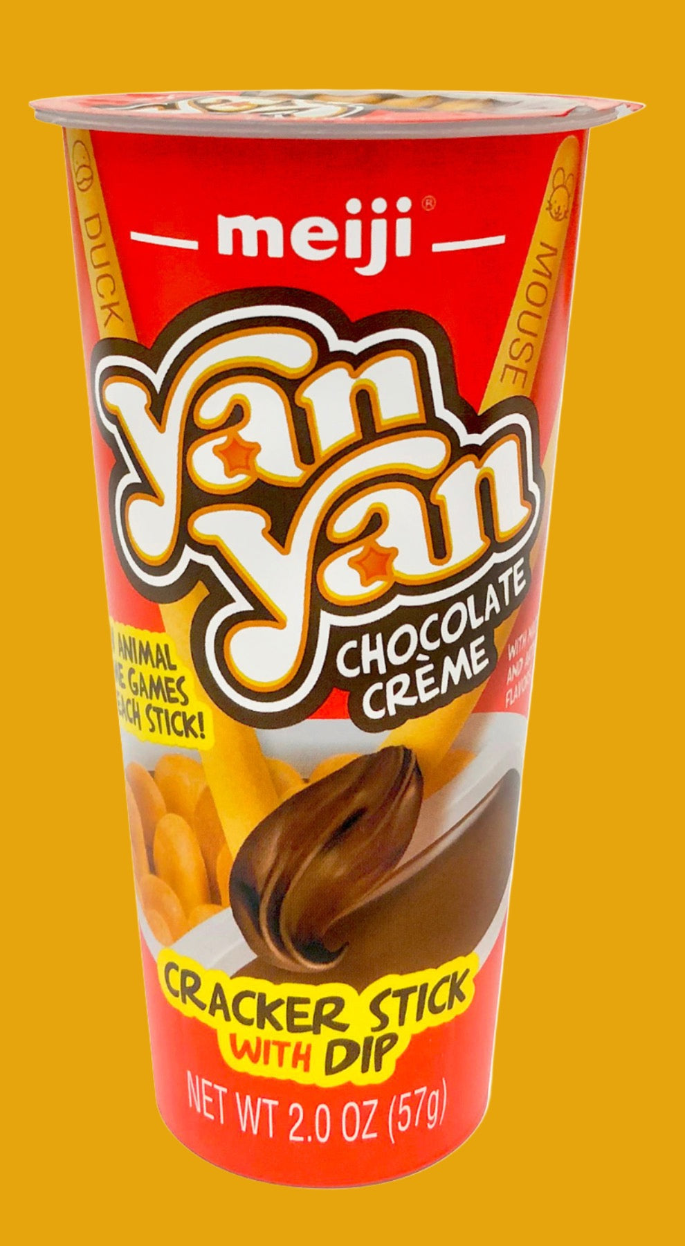 YAN YAN Chocolate 2oz (MALAYSIA)