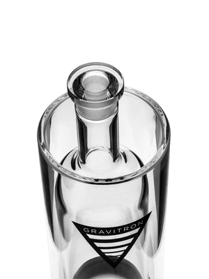 GRAV Gravitron 2.0 Medium Gravity Bong with Silicone Seal & 14mm Joint (ONLINE ONLY)