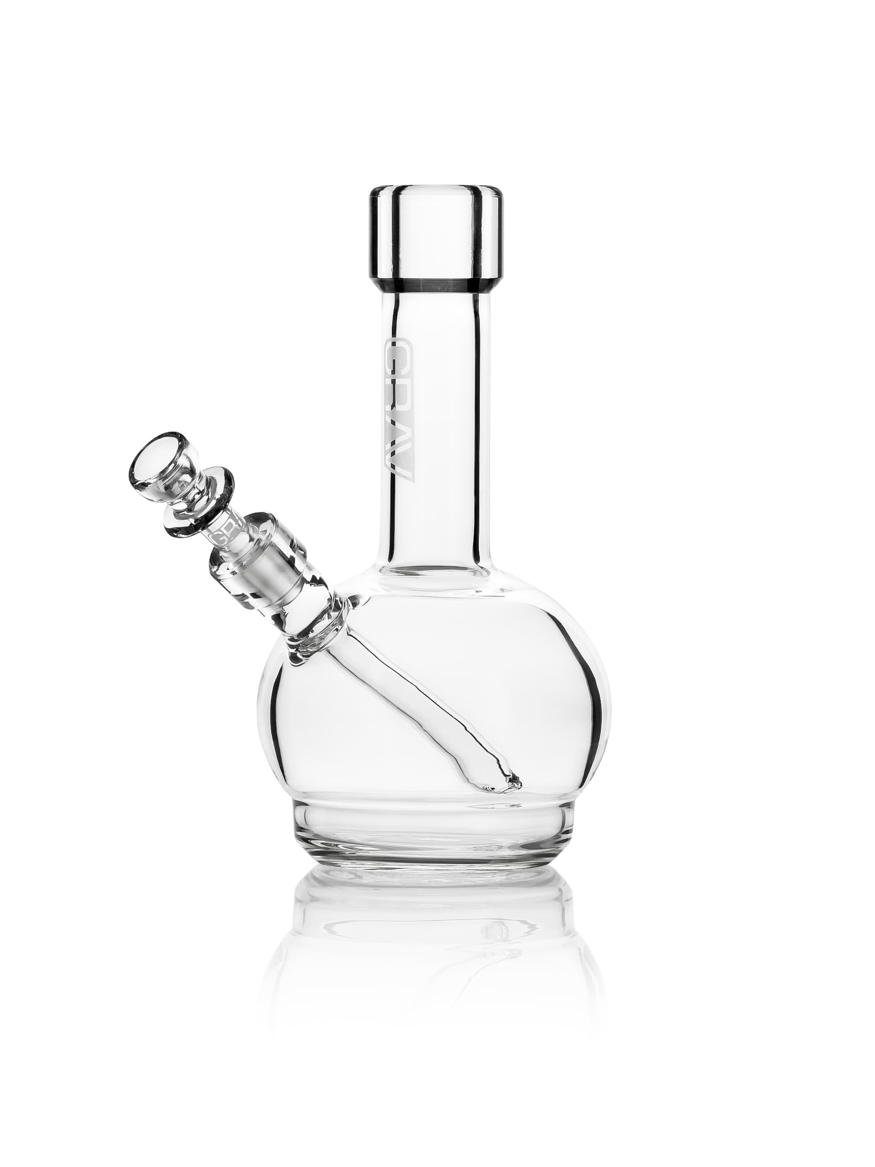 GRAV Mini Round Base Water Pipe (ONLINE ONLY)