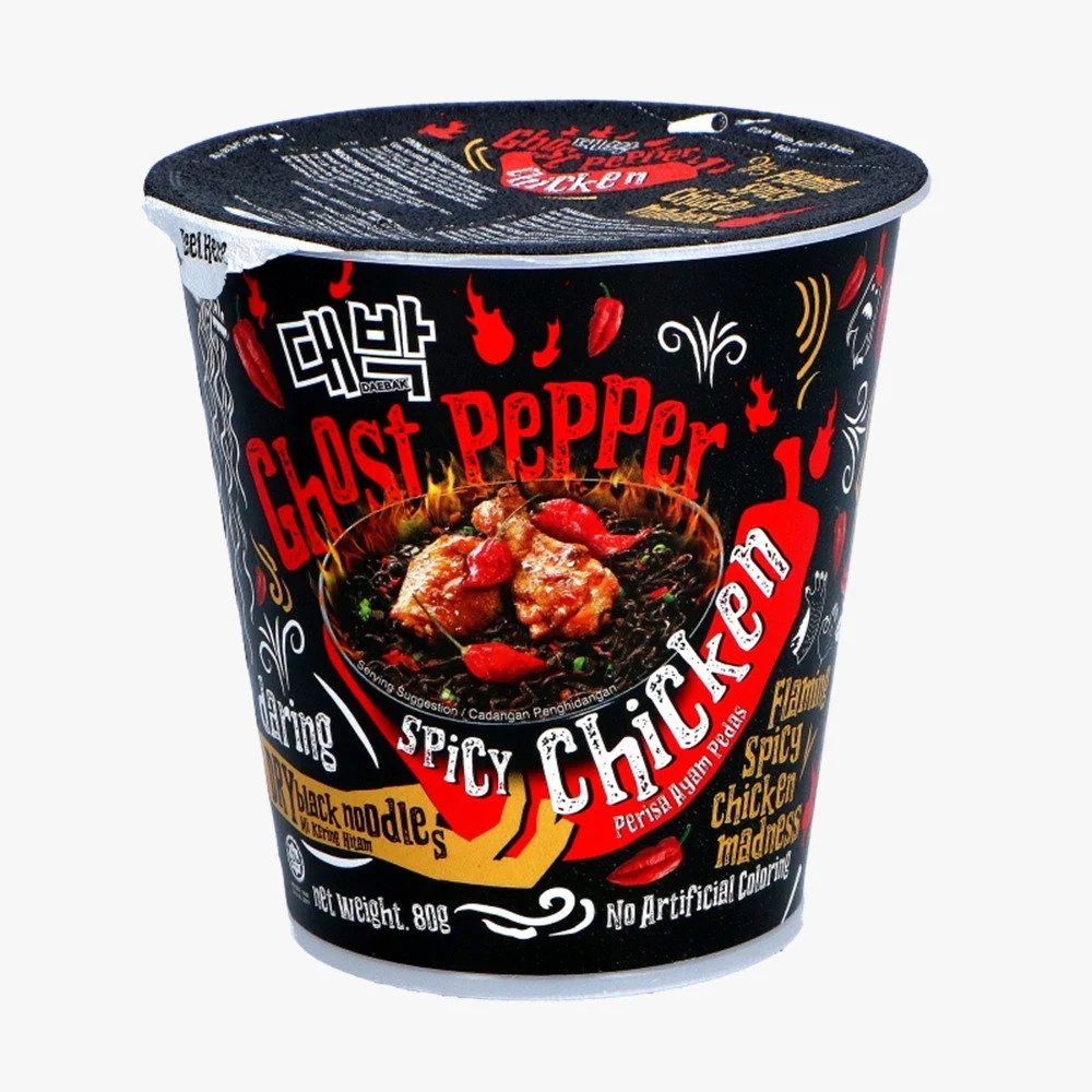MAMEE Ghost Hot Chili Noodles 80g (Malaysia)