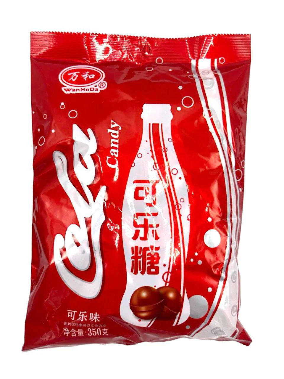 Wanhe Coca-Cola Candy 350g (China)