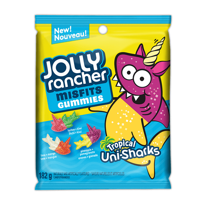 Jolly Rancher Misfits Uni-Shark 182g (CANADA)