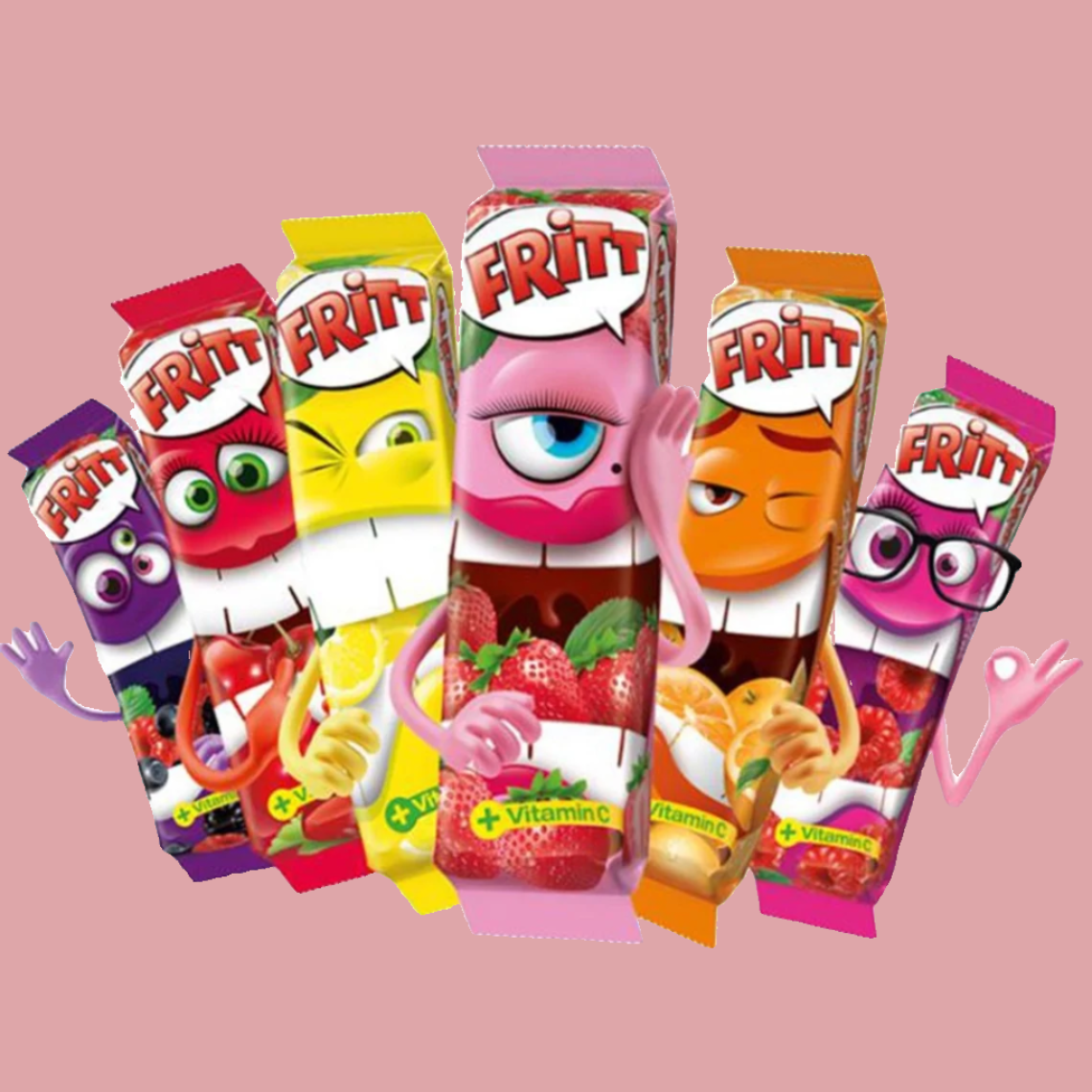 Fritt Chewy Candy (GERMANY)