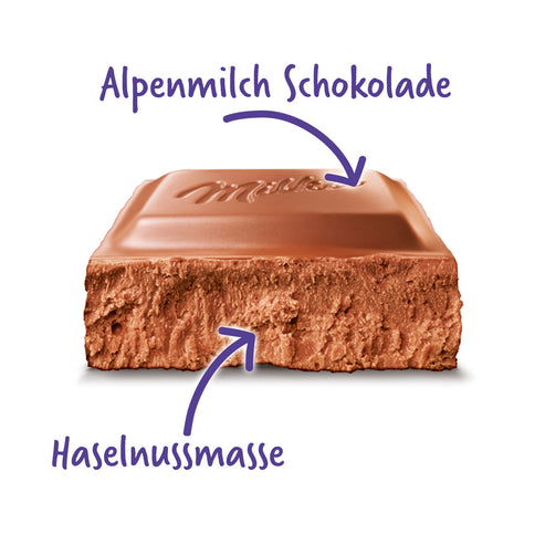 Milka MMMAX Noisette 270g (AUSTRIA)