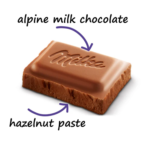 Milka Noisette 100g