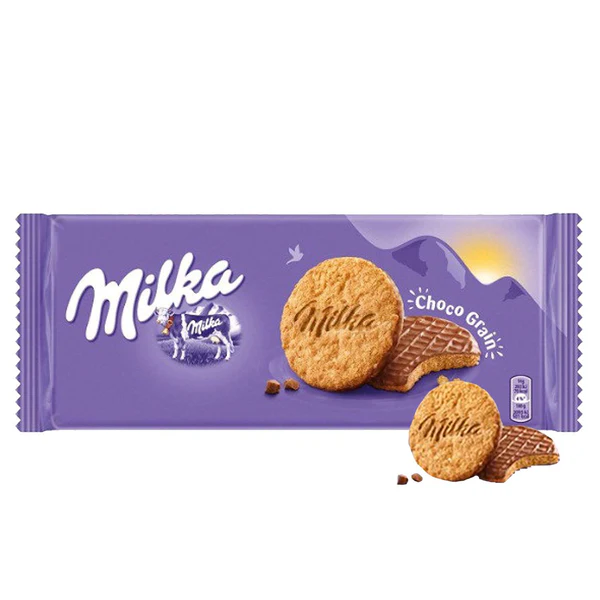 Milka Choco Grains 126g (GERMANY)