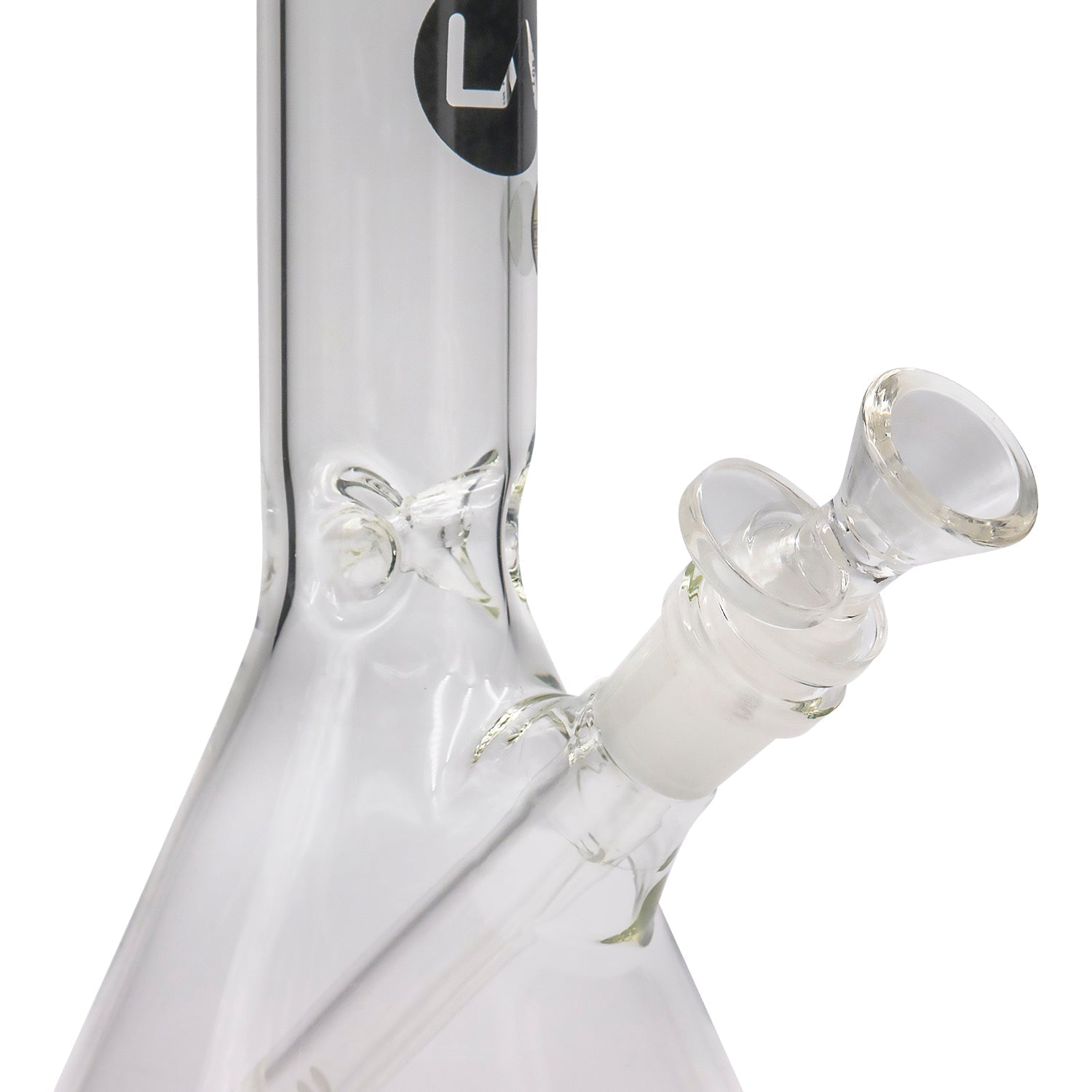 LA Pipes Basic Beaker Water Pipe (ONLINE ONLY)