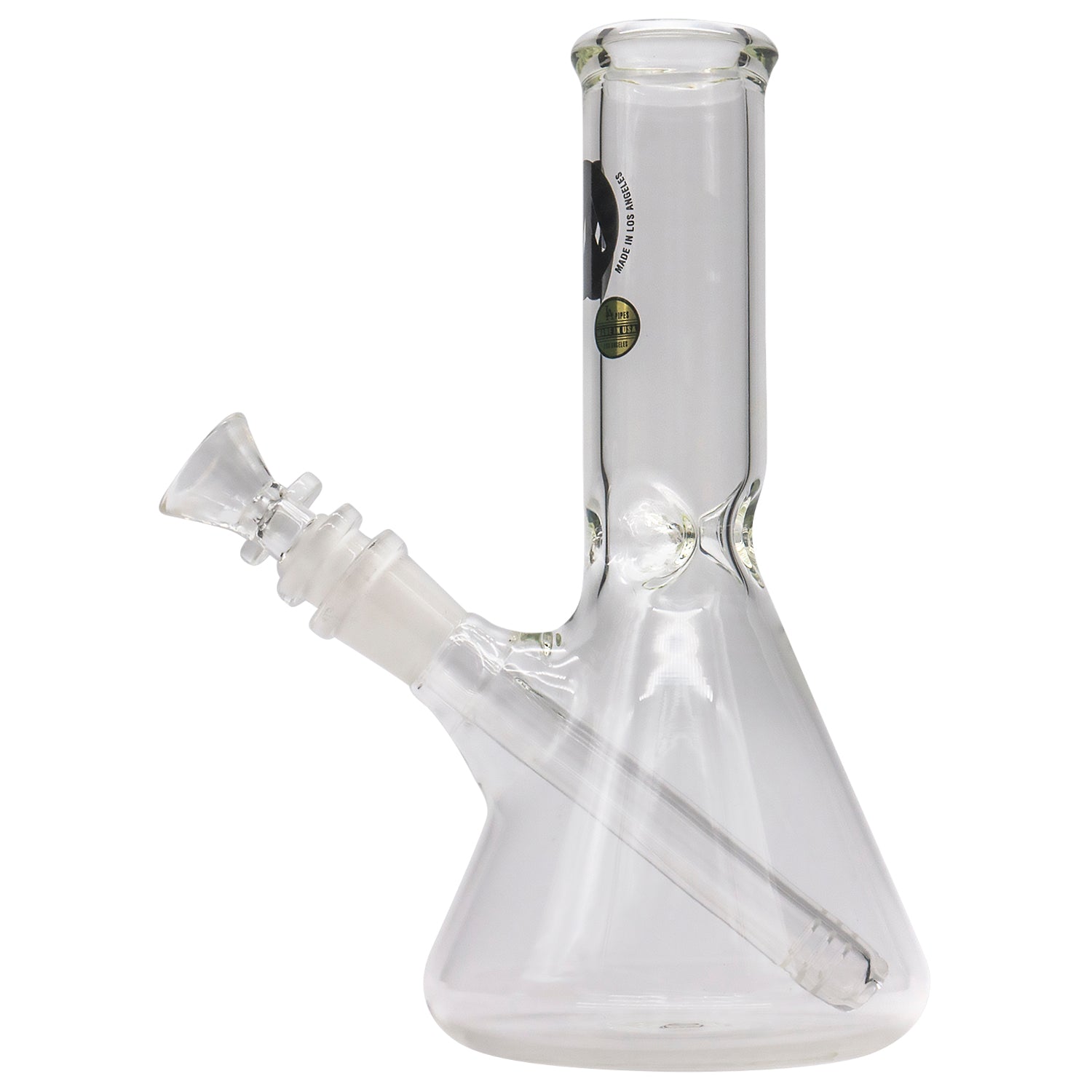 LA Pipes Basic Beaker Water Pipe (ONLINE ONLY)