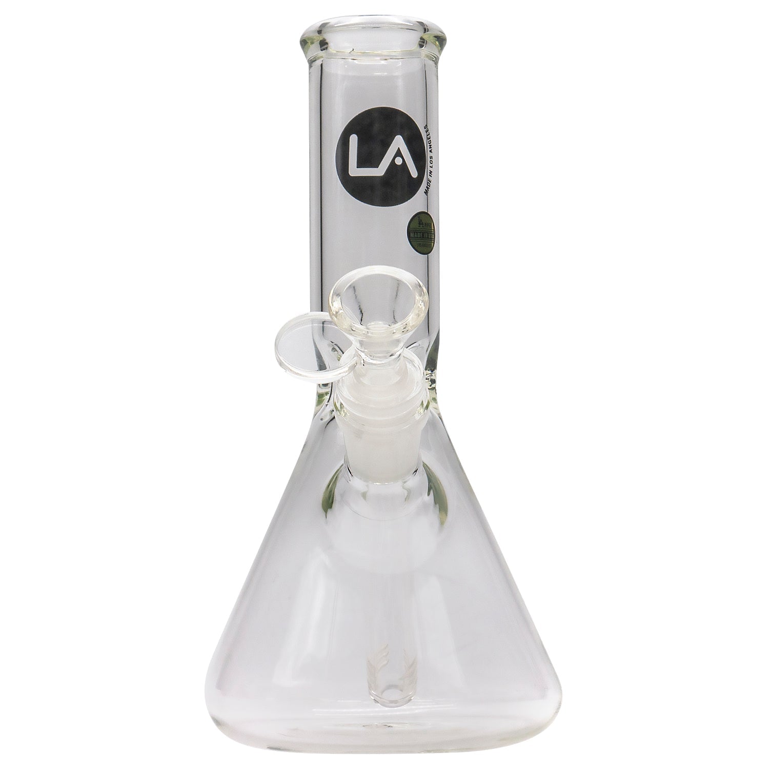 LA Pipes Basic Beaker Water Pipe (ONLINE ONLY)