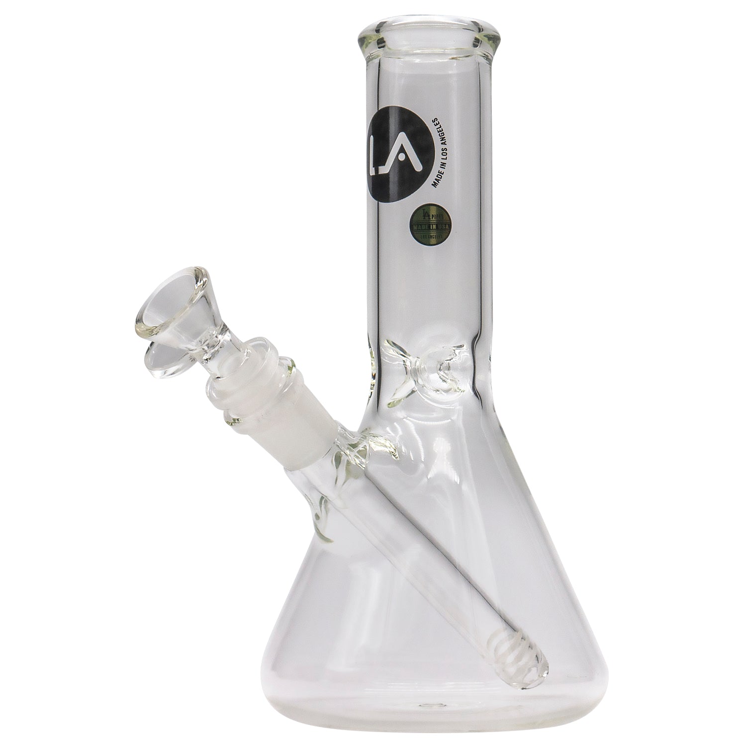 LA Pipes Basic Beaker Water Pipe (ONLINE ONLY)