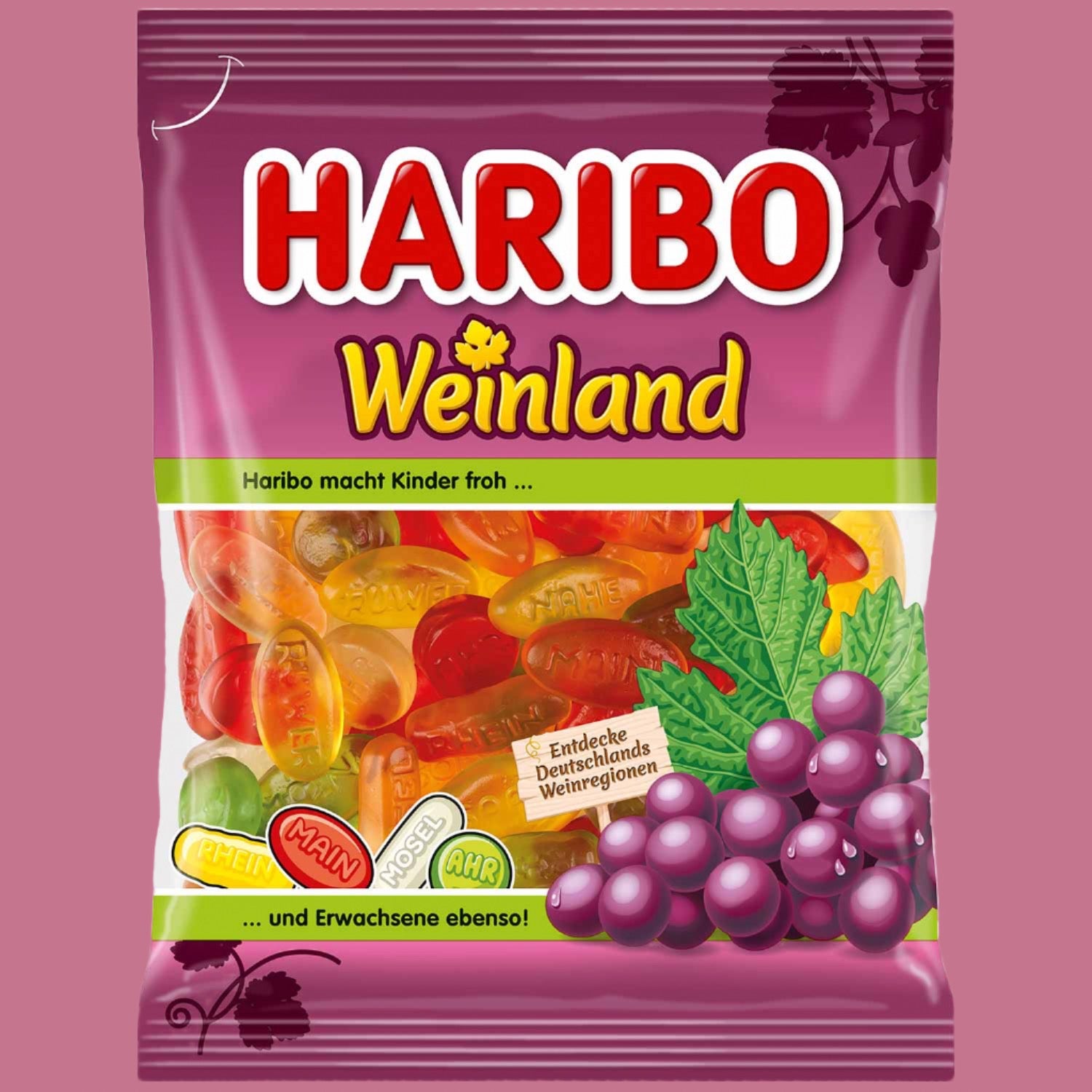 Haribo Candy Weinland 175g (GERMANY)