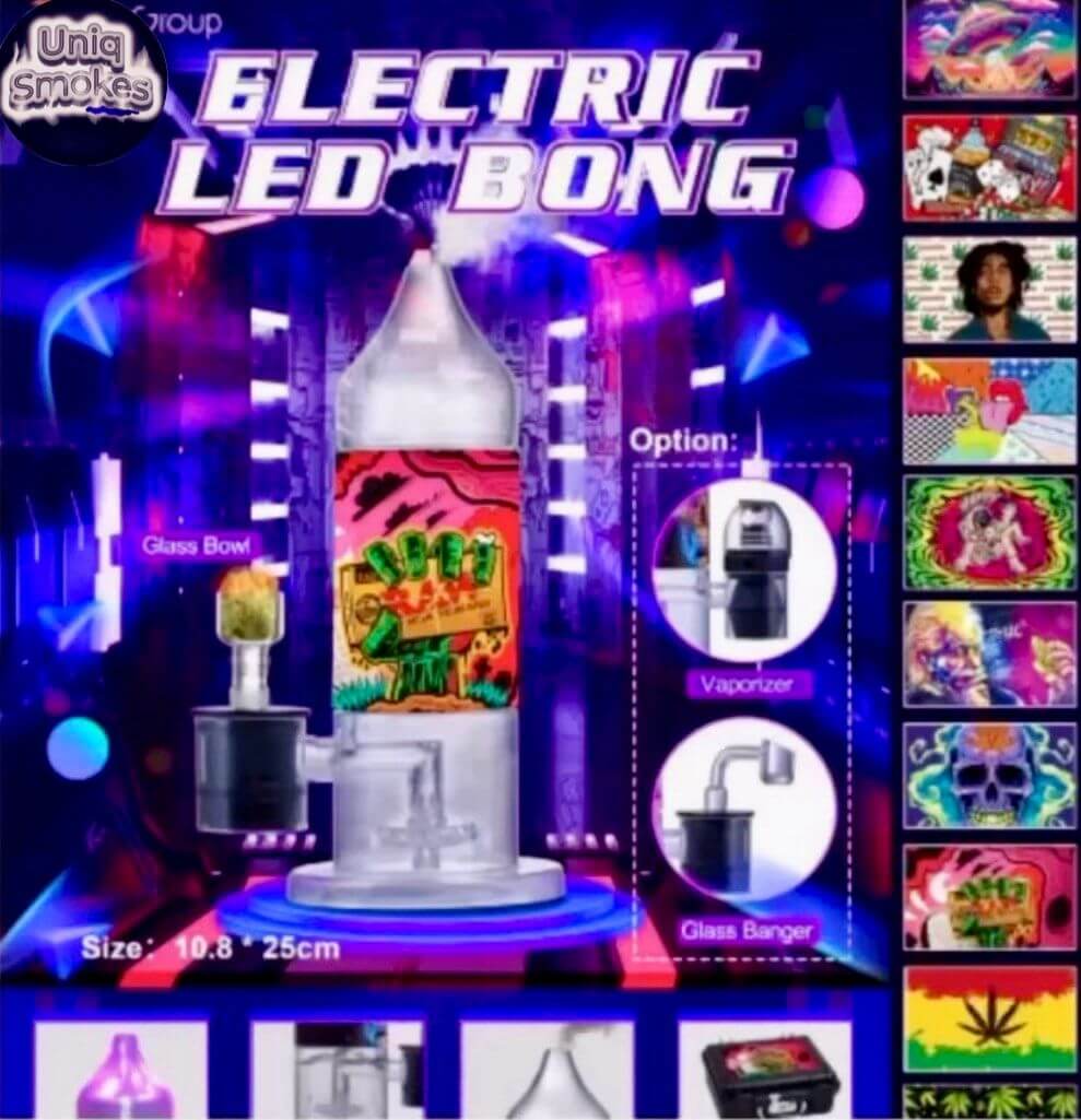 Electric LED Bong (Online Only)