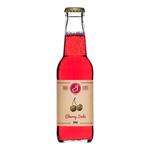 Three Cents Cherry Soda 200mL (GREECE)