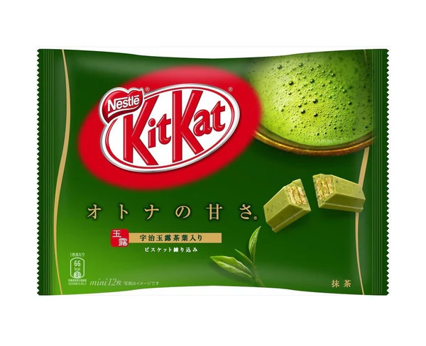 KitKat Rich Green Matcha Tea (JAPAN)